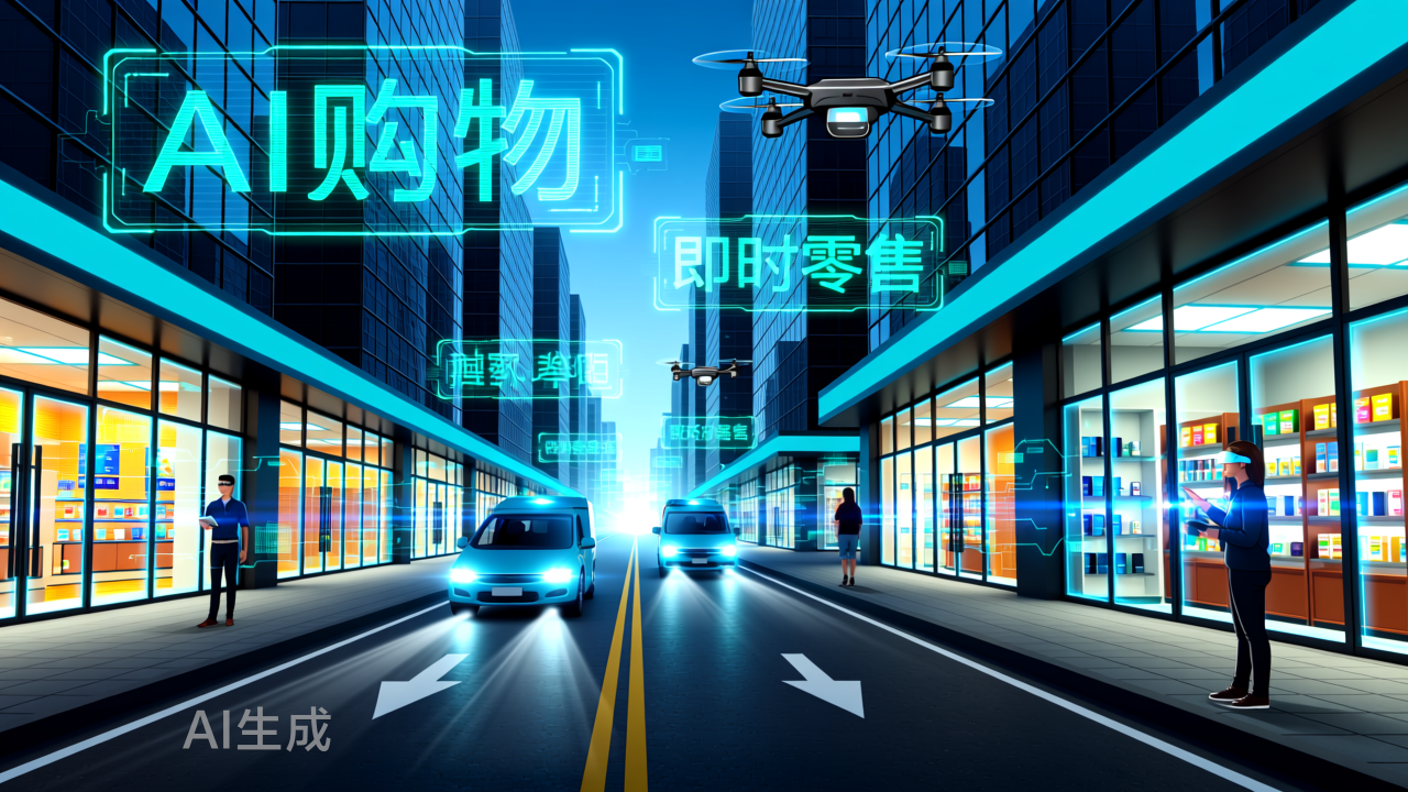 即时零售将成为AI购物的主战场