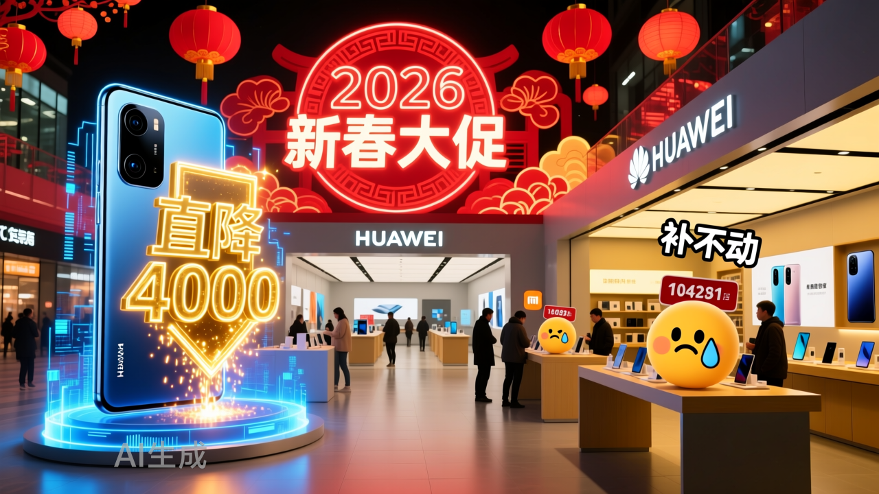春节手机大战：有人直降4000，有人按兵不动