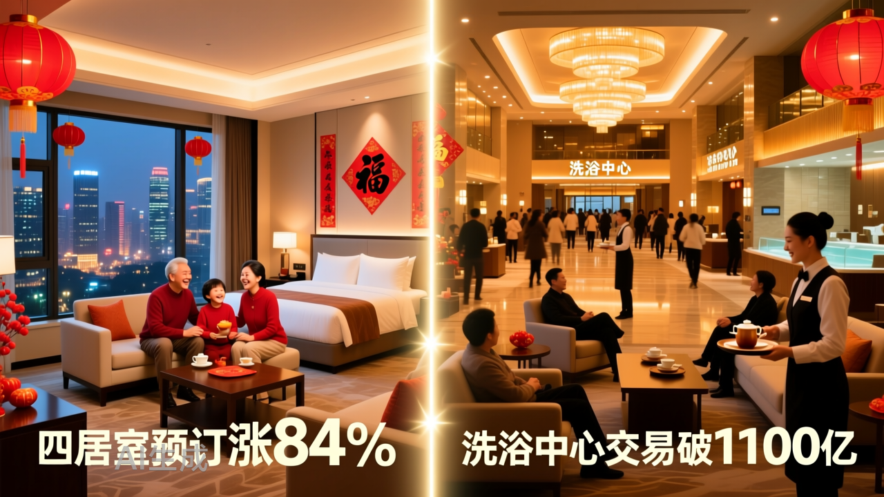 春节酒店“渡劫”：有的一晚涨两千，有的亏得快破产