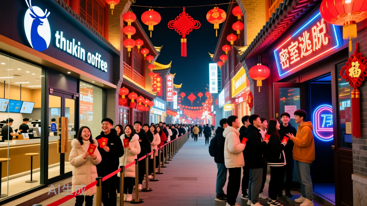 县城消费「限时繁荣」了十天