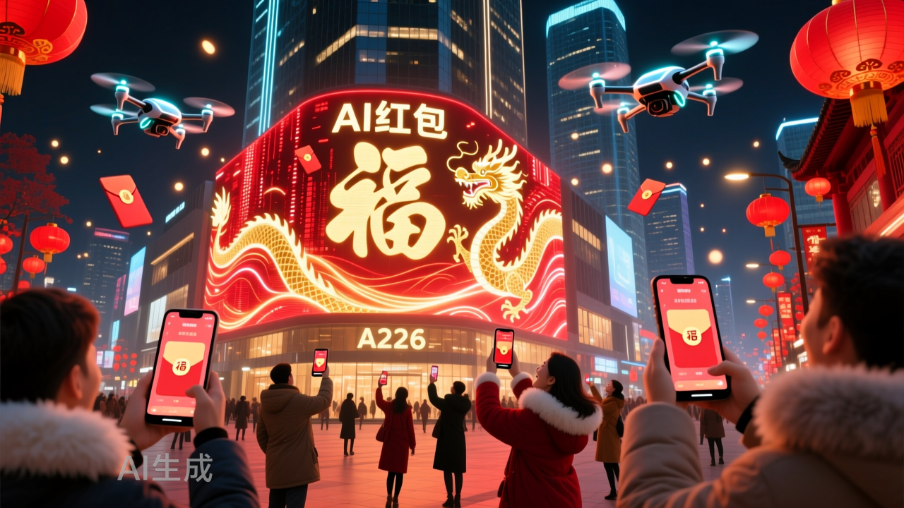 狂掷80亿，春节AI大战谁赢了？