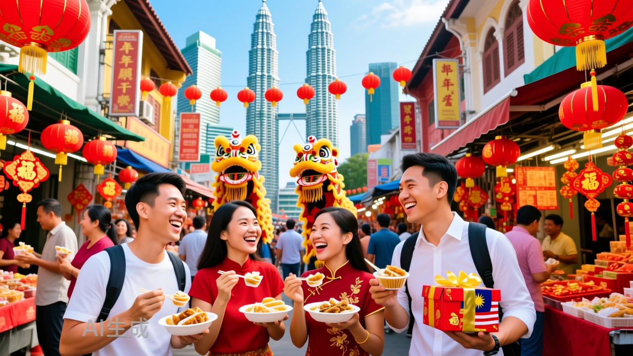今年春节，“怕是有一亿中国游客在马来西亚”