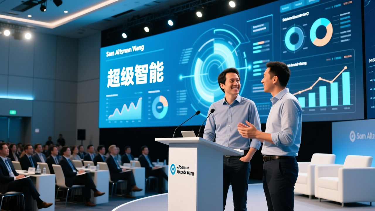 Altman放话：2028年，超级智能将超越人类