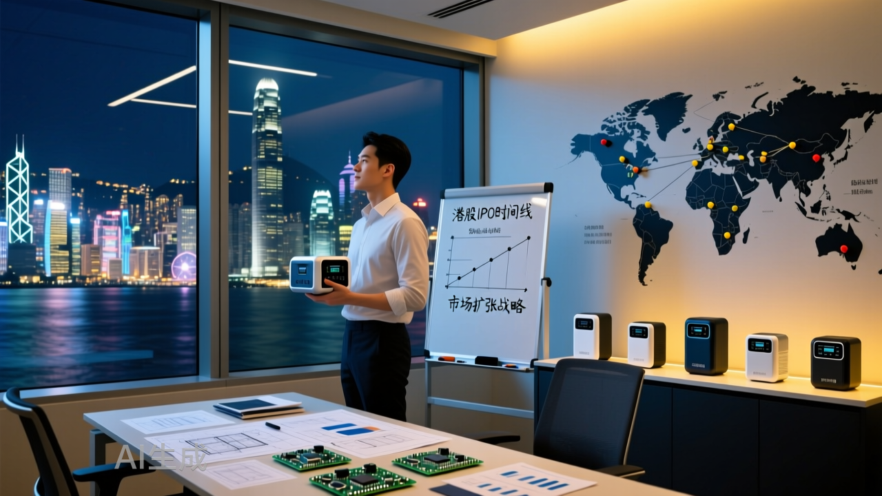 德兰明海转道港股：高毛利与隐忧并存的DTC储能之路