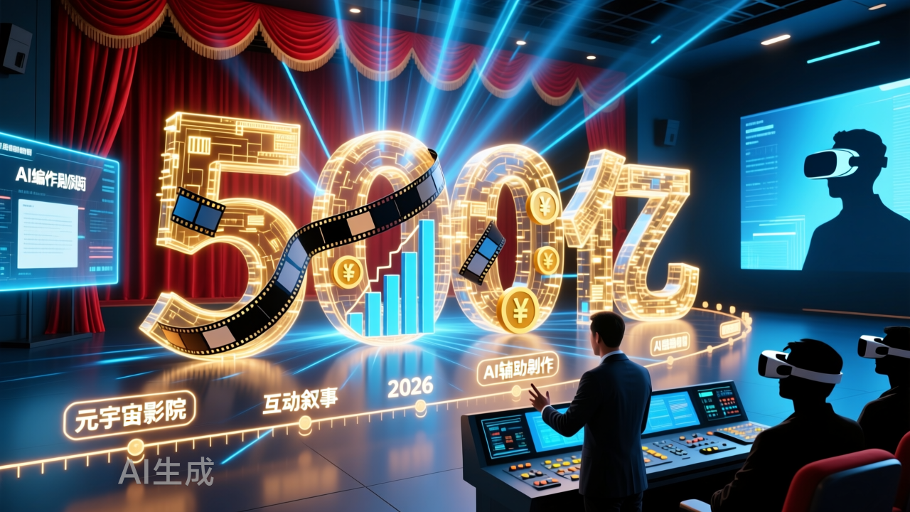 剧变之年，中国电影这500亿的生意怎么做？2026年这些趋势马上来
