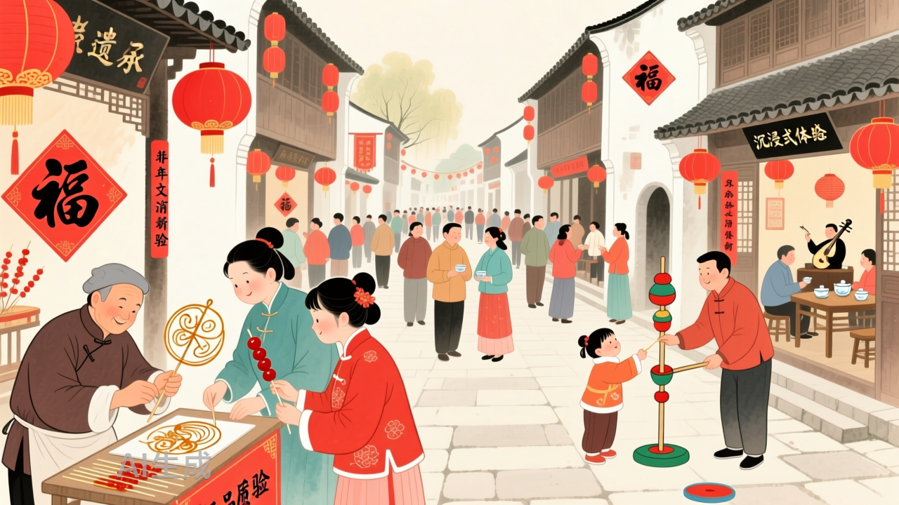 春节文旅消费数读：9天超长假期消费爆火，但逻辑变了