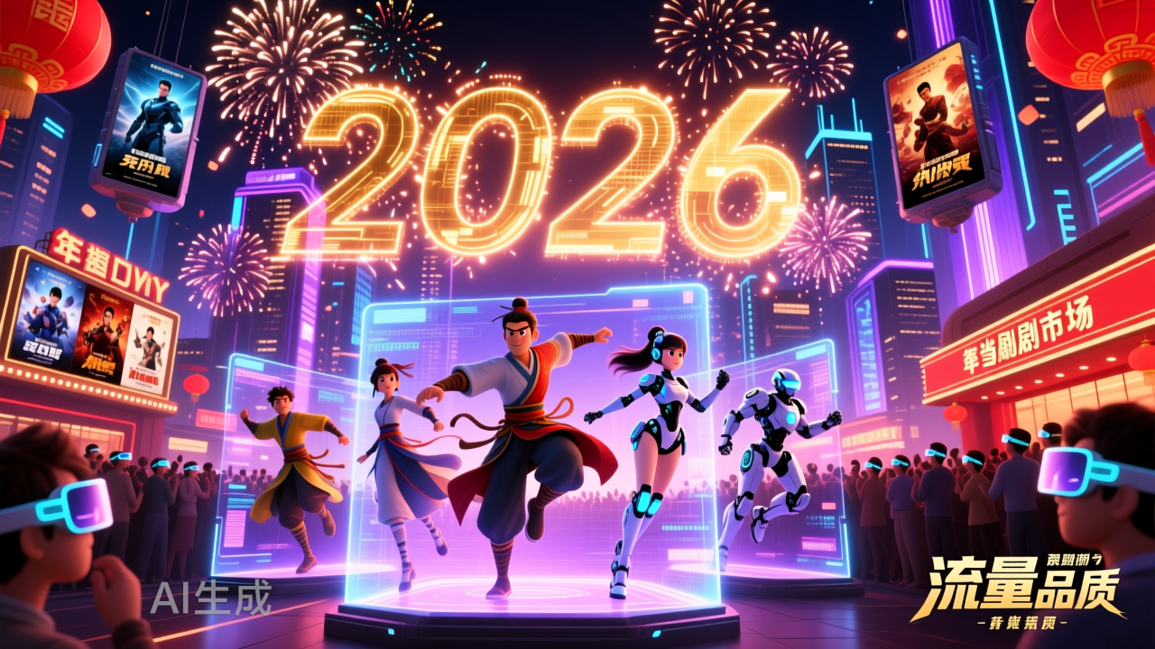 首个漫剧春节档：AI+IP才是王牌组合