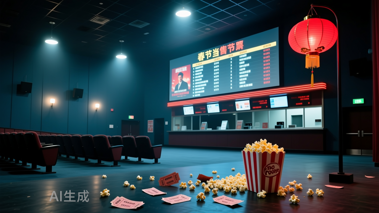 春节档较去年下滑40%