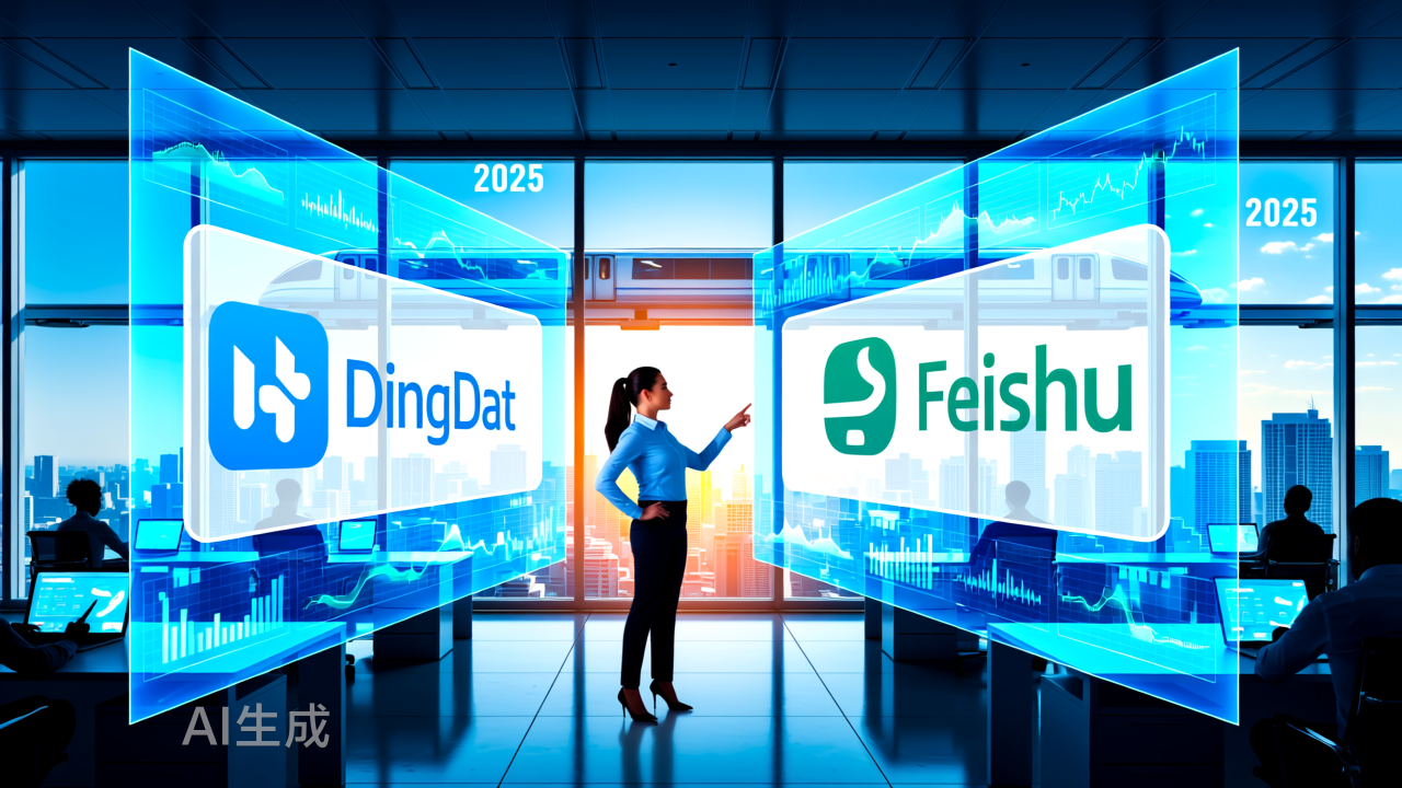 抢客户、战表格、押AI：钉钉和飞书继续贴身肉搏