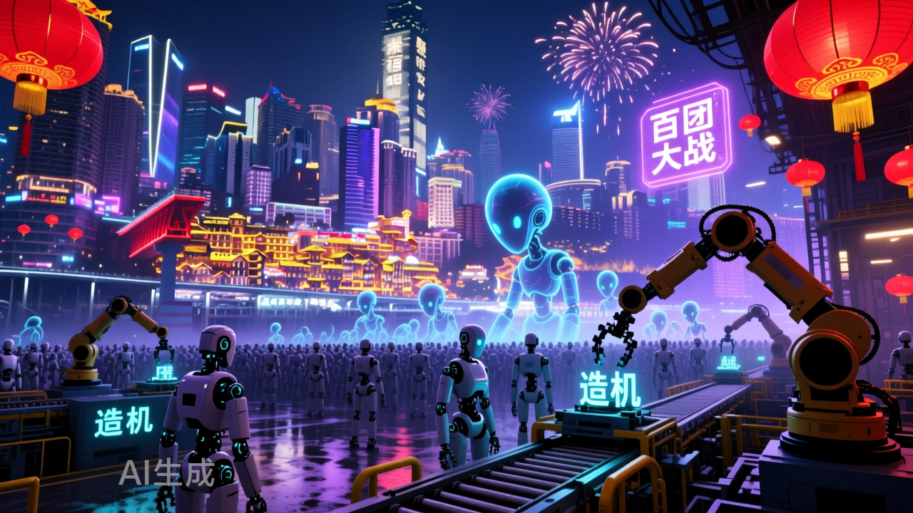 具身智能集体“西进”，硅基独角兽重仓8D魔幻场