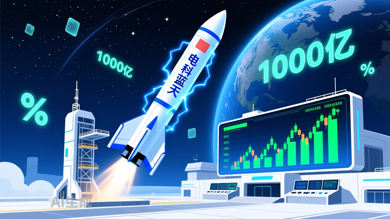 2026航天第一股：首日暴涨600%，4天失守千亿市值