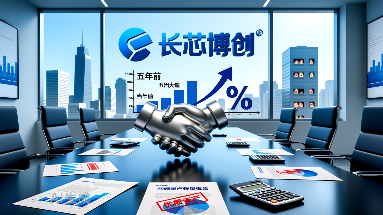 长芯博创3.75亿收购背后：标的5年估值涨3倍，昔日“问题资产”成香饽饽