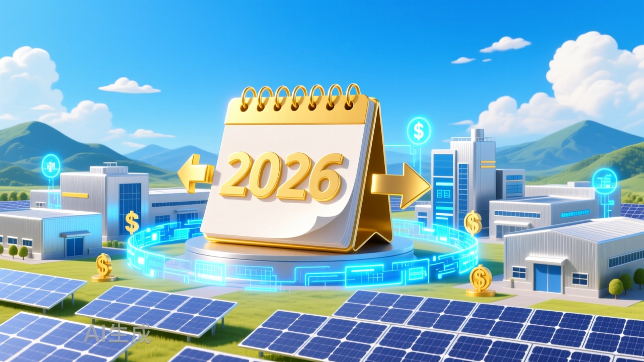光伏大转向：收储受限，整合主导，2026是收购大年 | 行业风向标