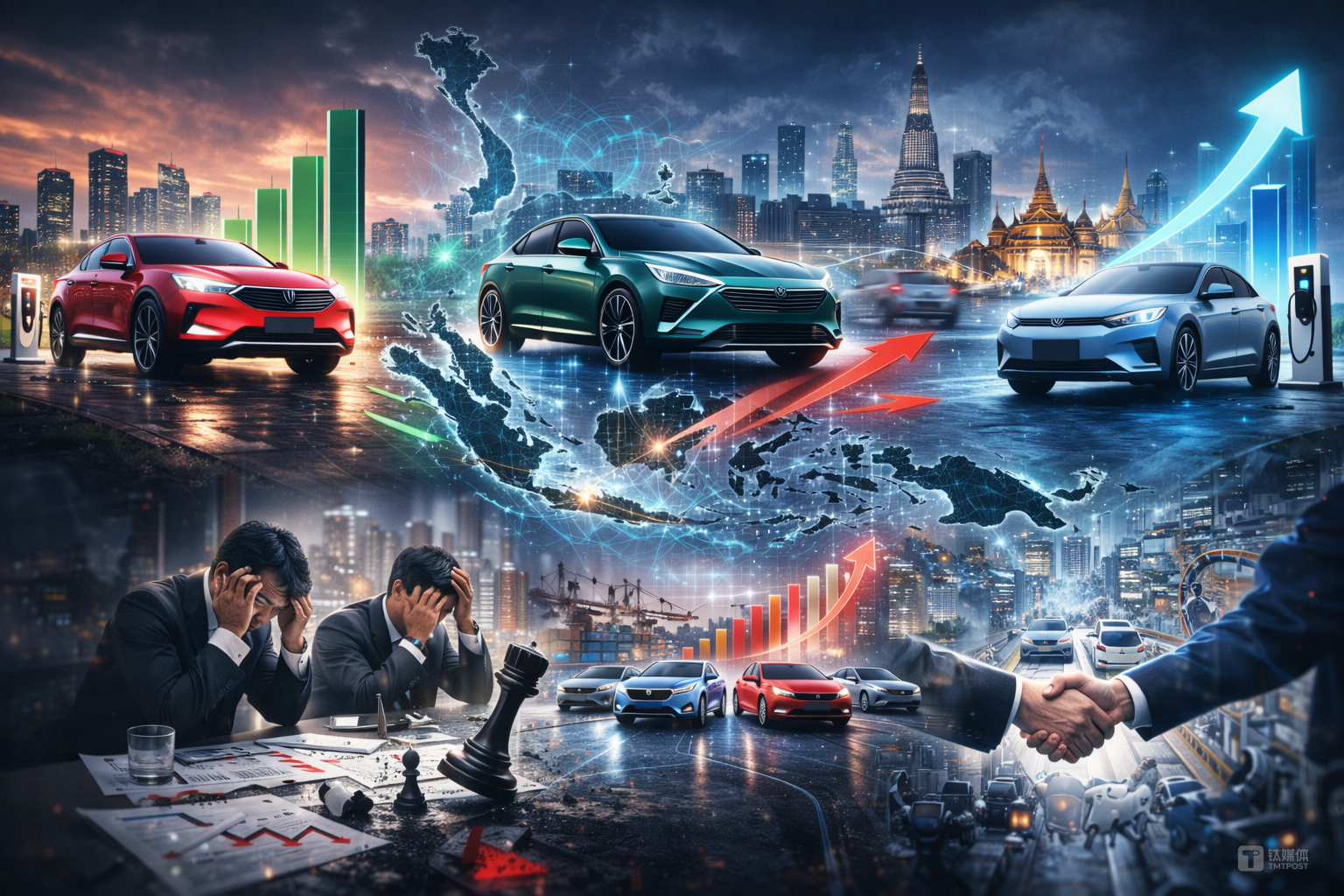 东南亚车市大洗牌：谁在狂飙，谁在退场？｜钛度车库