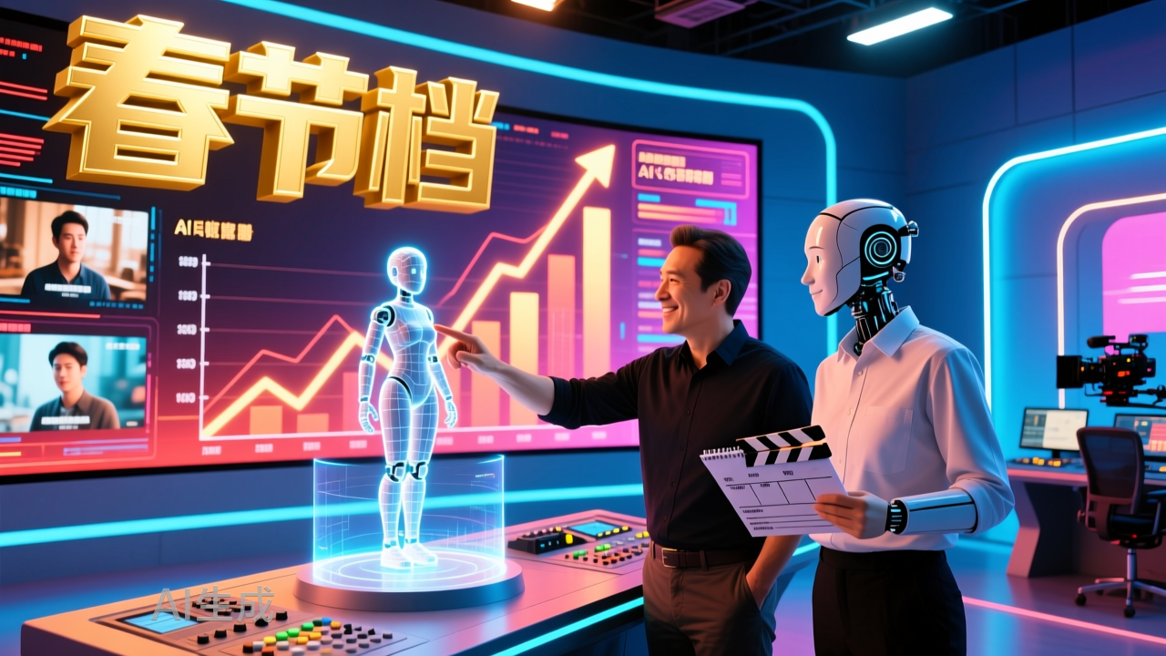 AI漫剧占比29.4%、“头腾”博弈：首个“漫剧春节档”成色几何？
