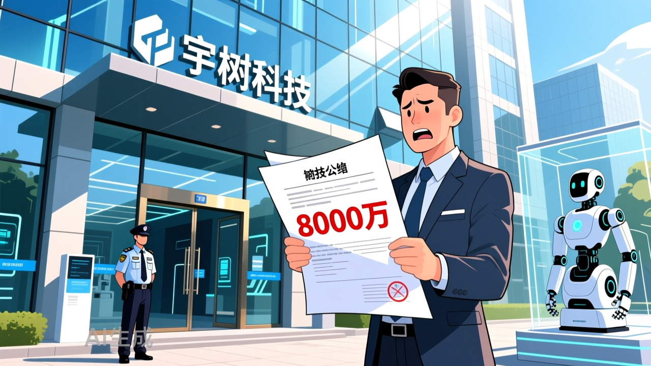 被“碰瓷”索赔8000万，宇树科技遭日化公司“眼红”？