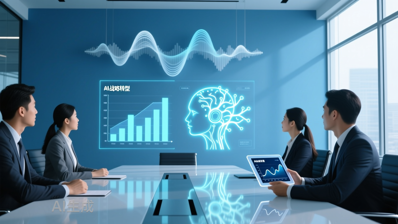 不再将广告收入当核心的百度，能靠AI挺直腰板吗？