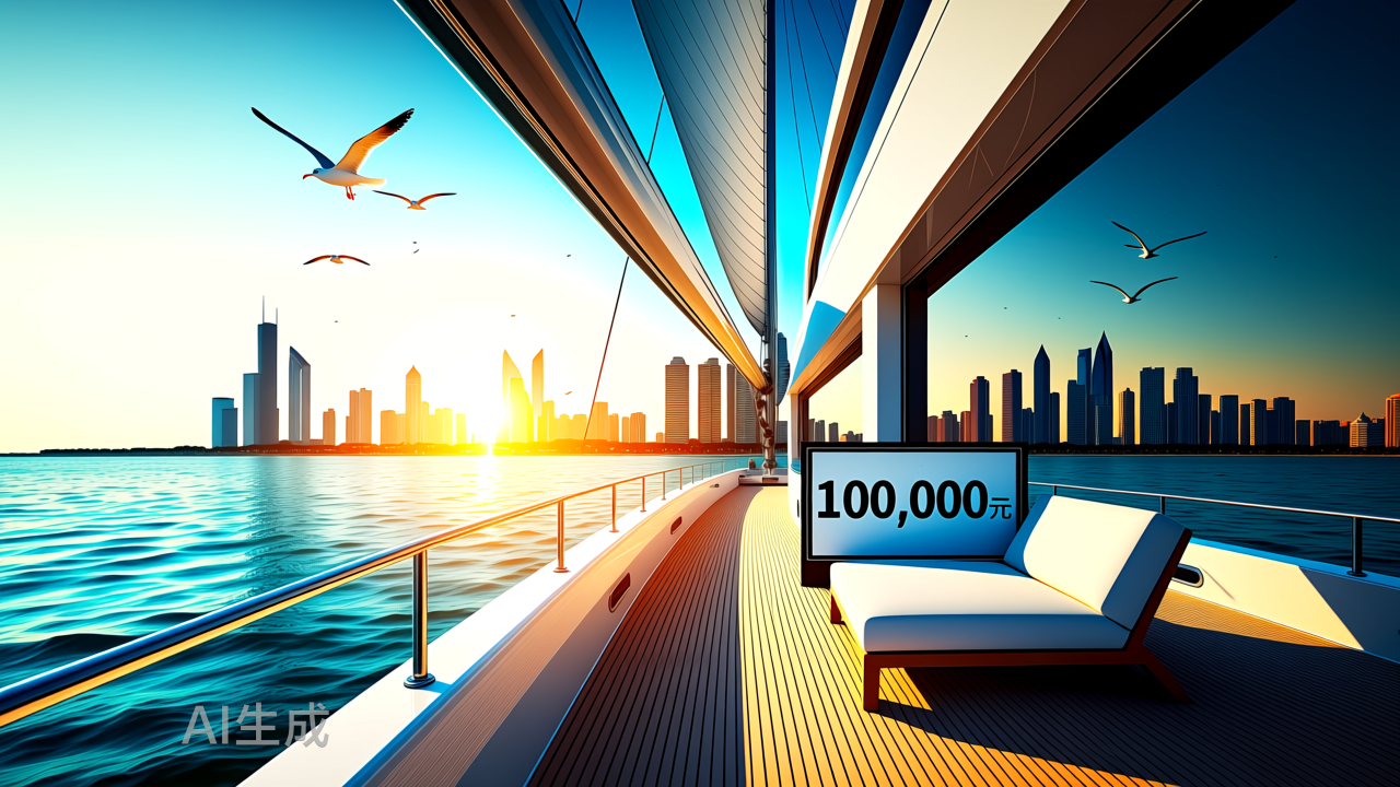 刘强东豪掷50亿搅局：要把富豪上亿的游艇，打到10万块？