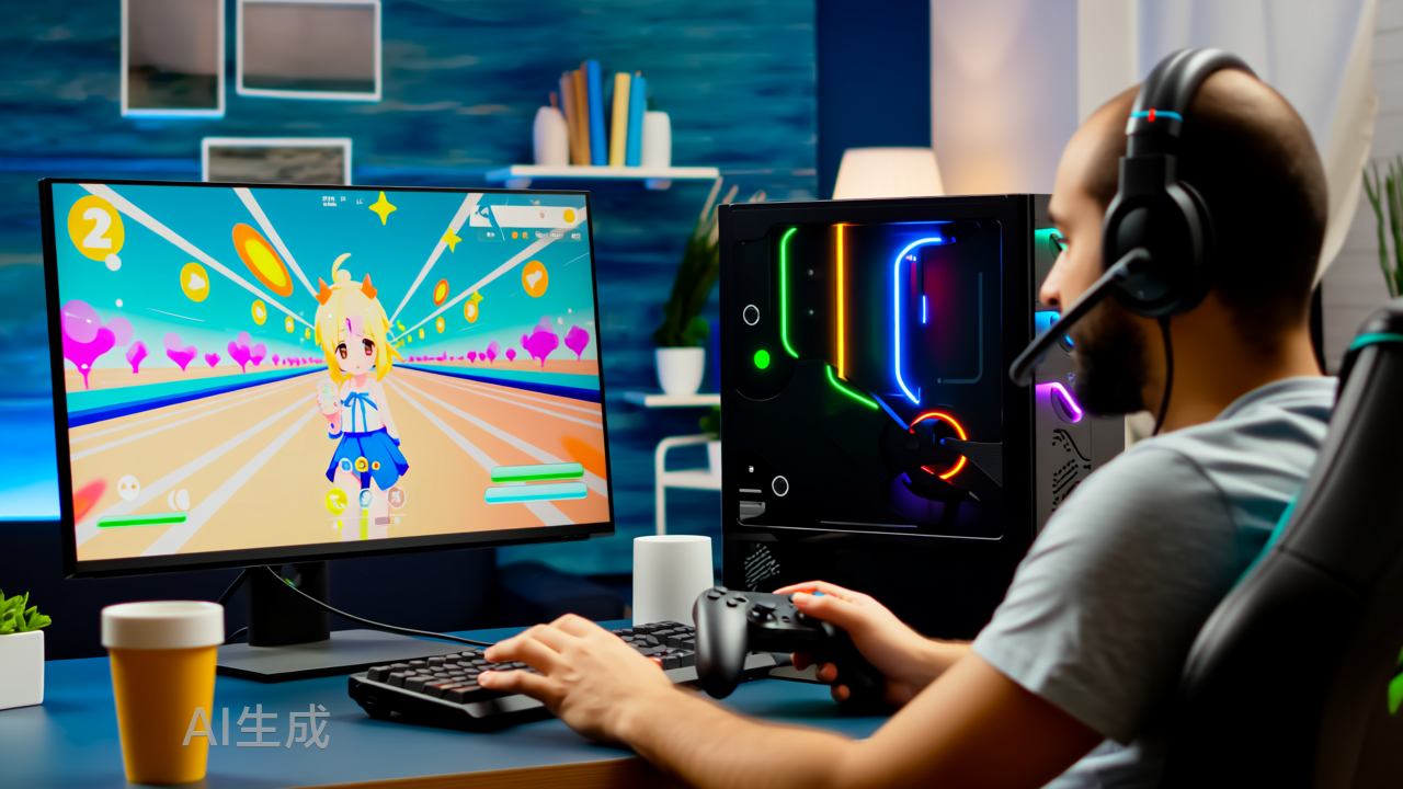 我玩上了第一款第一人称二游