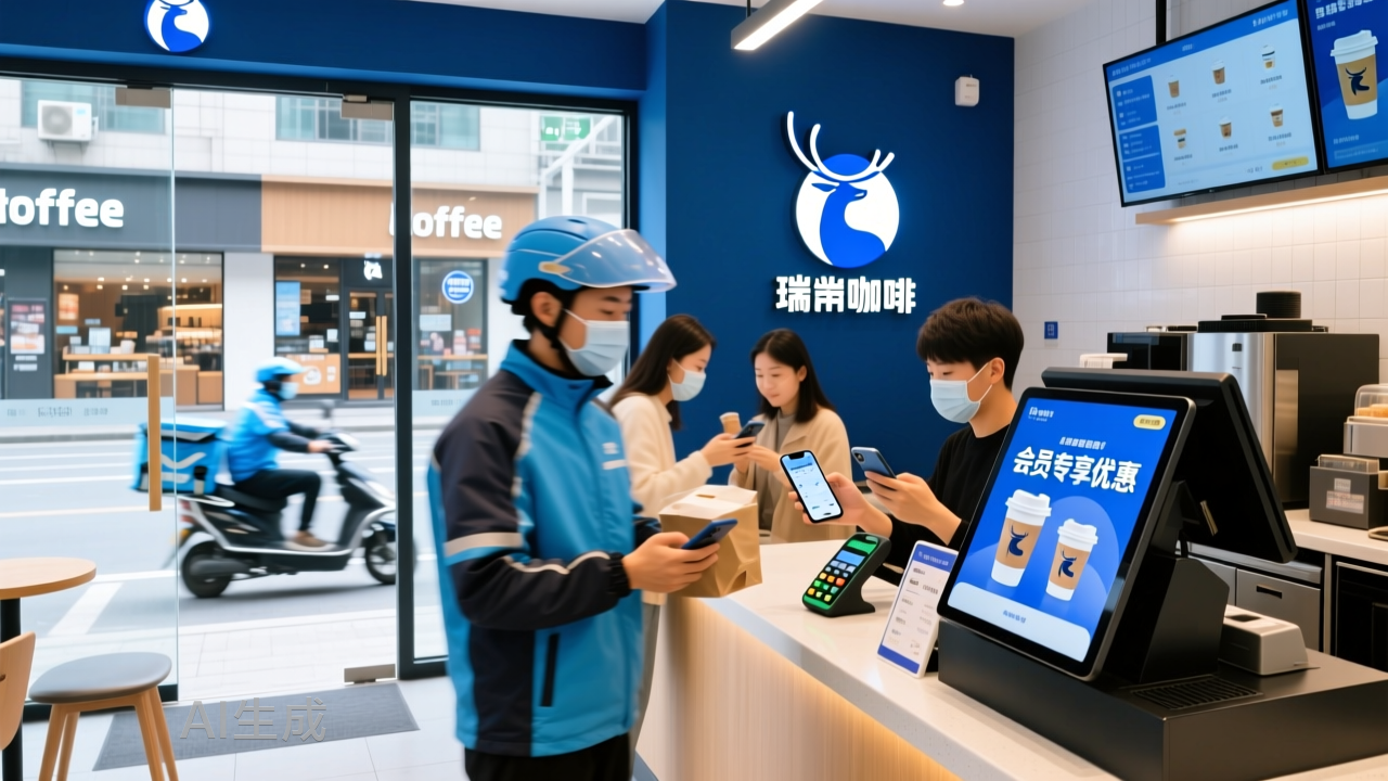 瑞幸：外卖大战 “绑架” 了咖啡一哥？