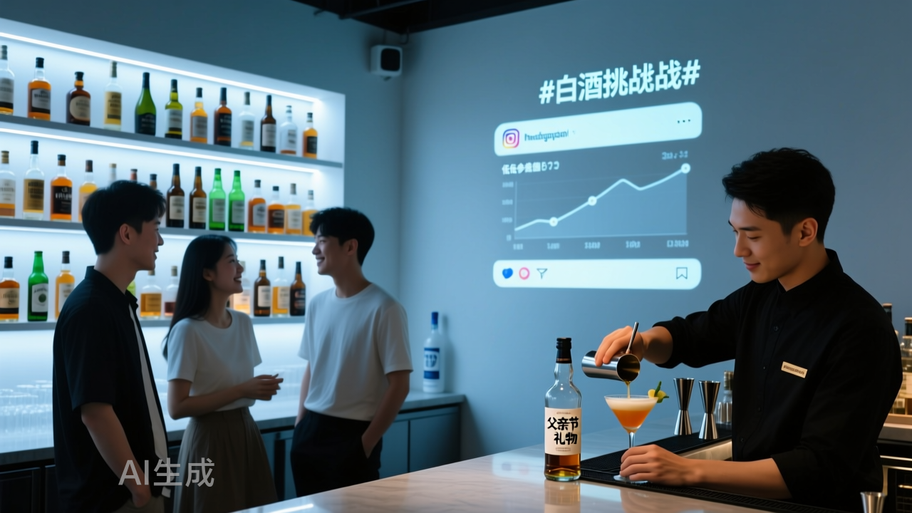 百亿营销换来满屏阴阳怪气，白酒年轻化错在哪里？