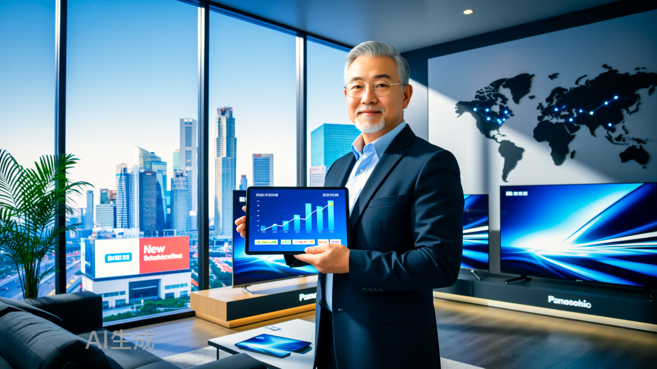 整合松下，黄宏生编织千亿野心