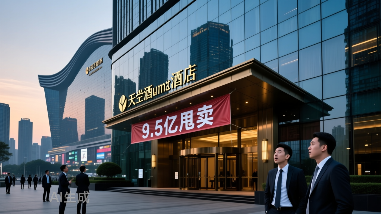 成都体量最大的五星级酒店，还在苦寻“新东家”