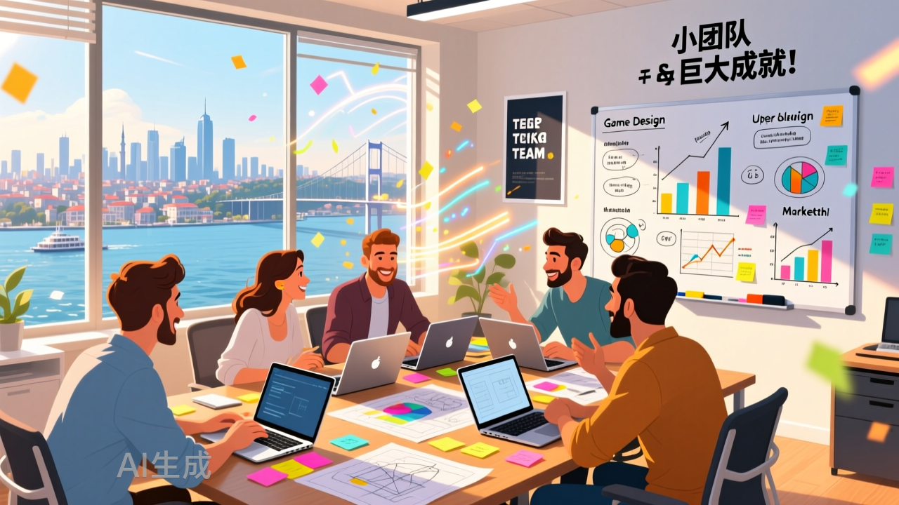 重新估值？20人游戏团队被10亿美元收购，产品不足一年日收入破百万