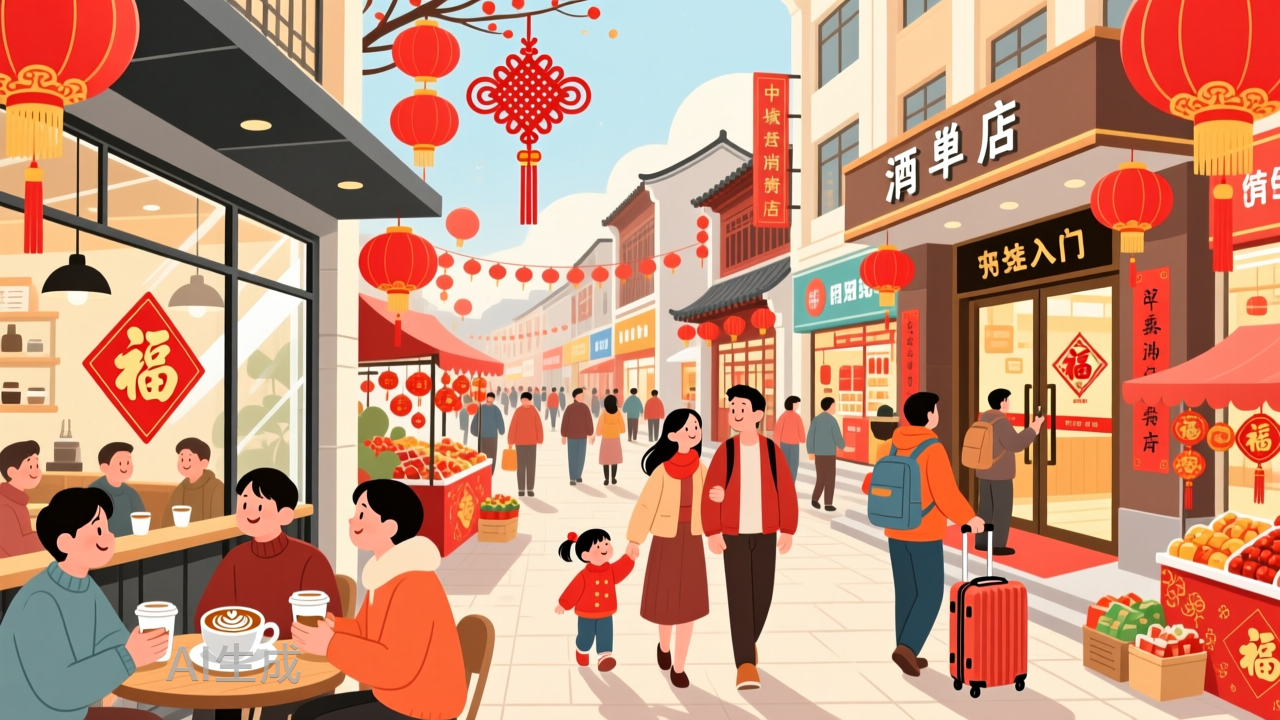 一个小镇青年的春节账单：我在老家过春节，花钱像在一线