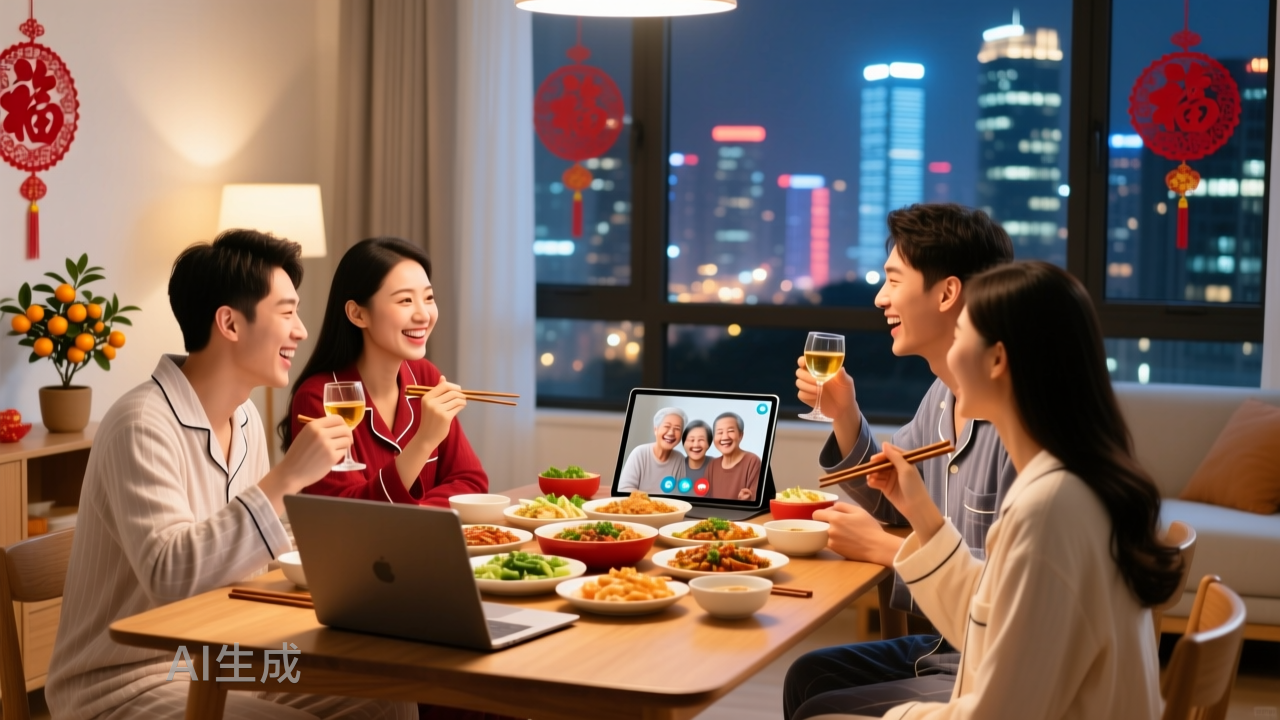 这届年轻人：不回家过年，是对自己的“犒赏”