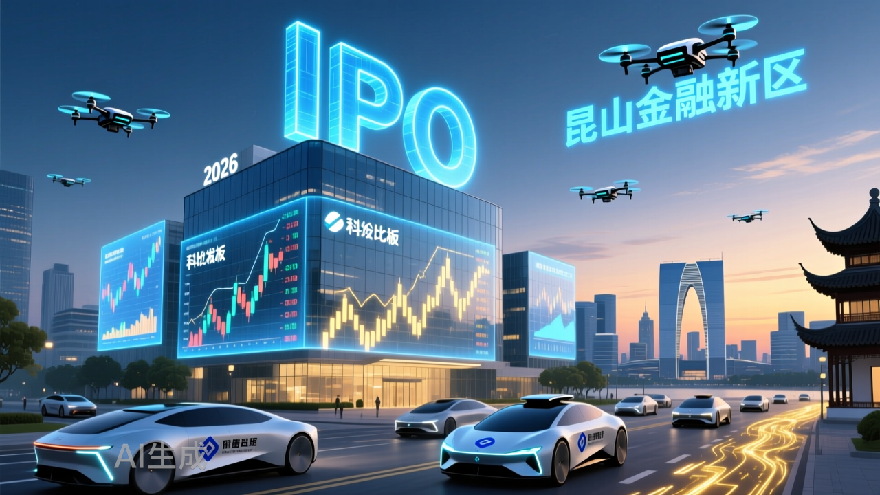 2026年，去昆山“抢”IPO