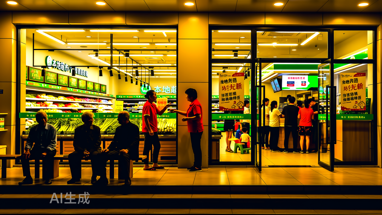 下沉市场的商超战：沃尔玛干不过地头蛇？