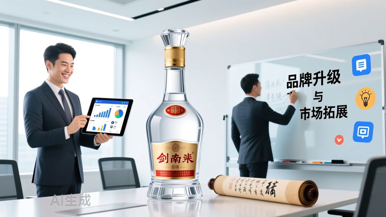 在抖音密集发力，剑南春能把声量转成销量吗？