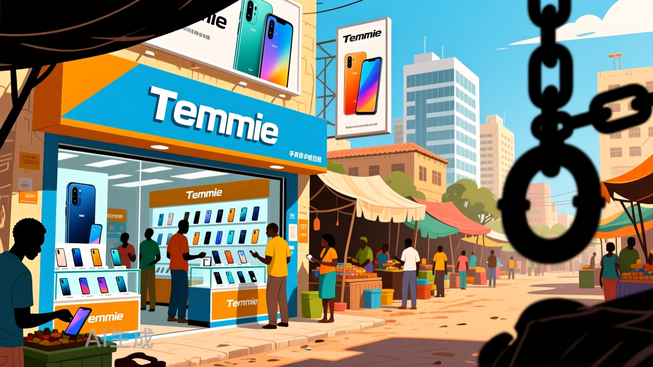 非洲手机之王困兽犹斗