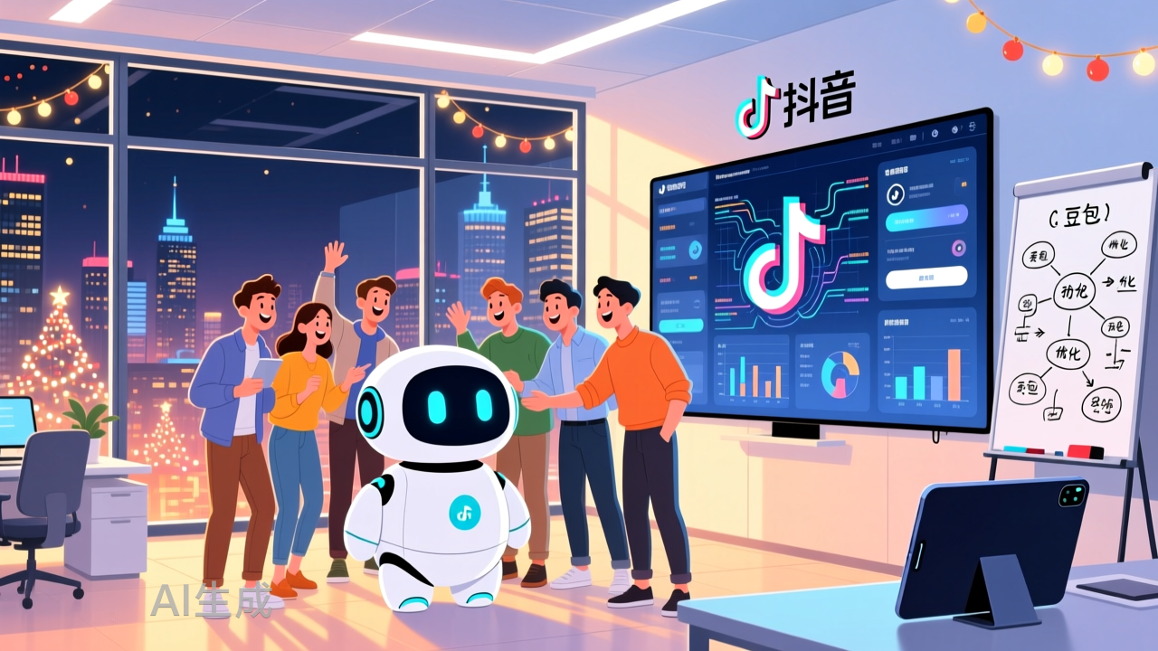 豆包喧嚣，抖音沉默