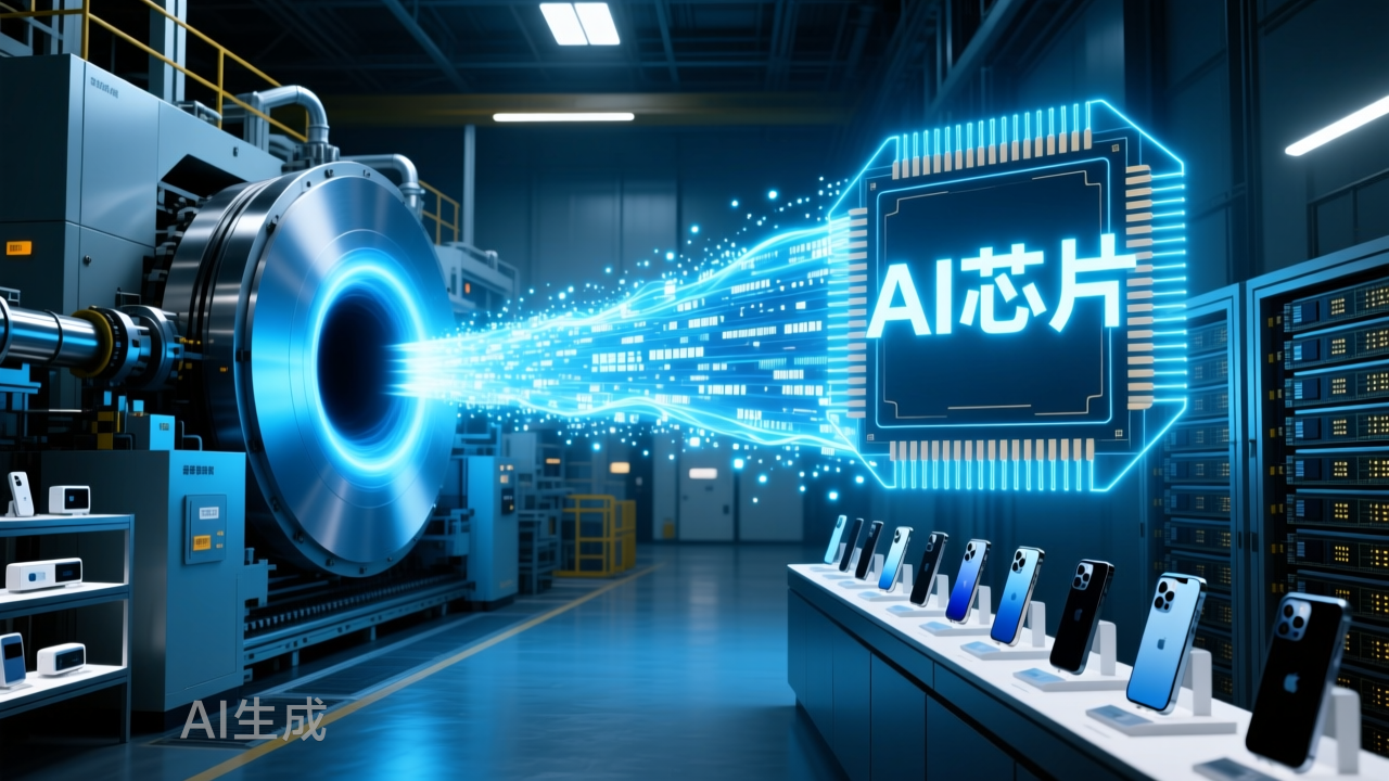 AI繁荣的背面，是智能手机正在失去主导权