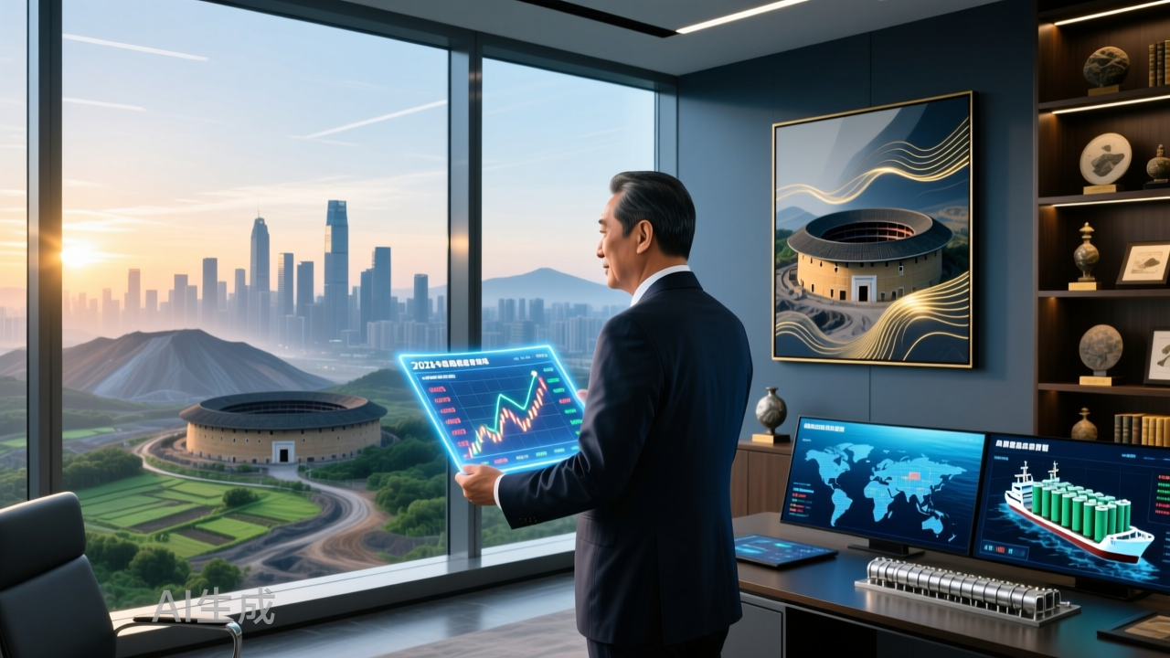 开年收锂矿、买金矿，盛屯系姚老板的隐秘矿业帝国