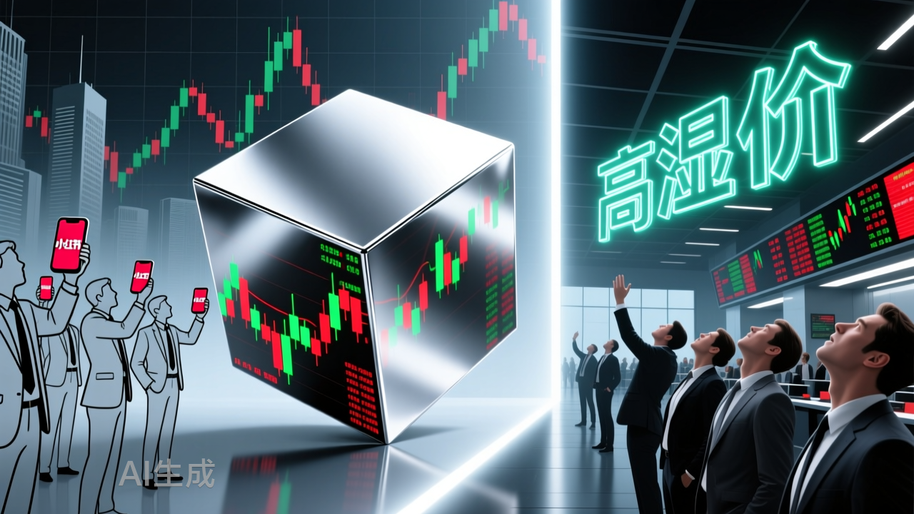 国投白银的“折叠宇宙”：场外小红书维权，场内高溢价博傻