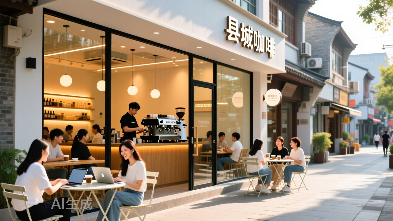 县城咖啡低调火热，培养“土著”喝咖啡才是关键