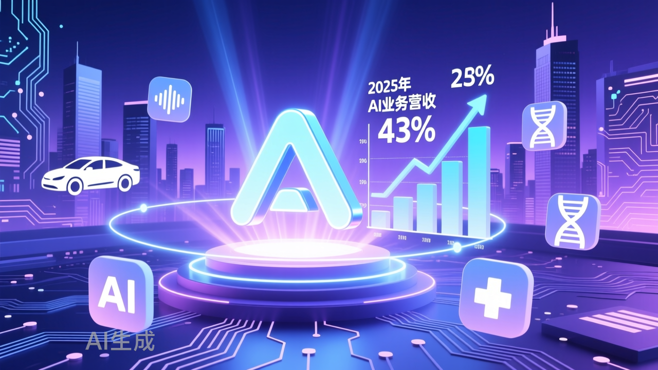 百度财报亮出关键的“43%”，AI的钱可是赚到了？