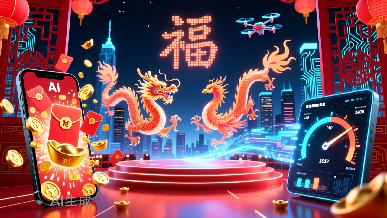 千问豆包春晚“巷战”、AI入侵春节：谁是最大“流量赢家”？