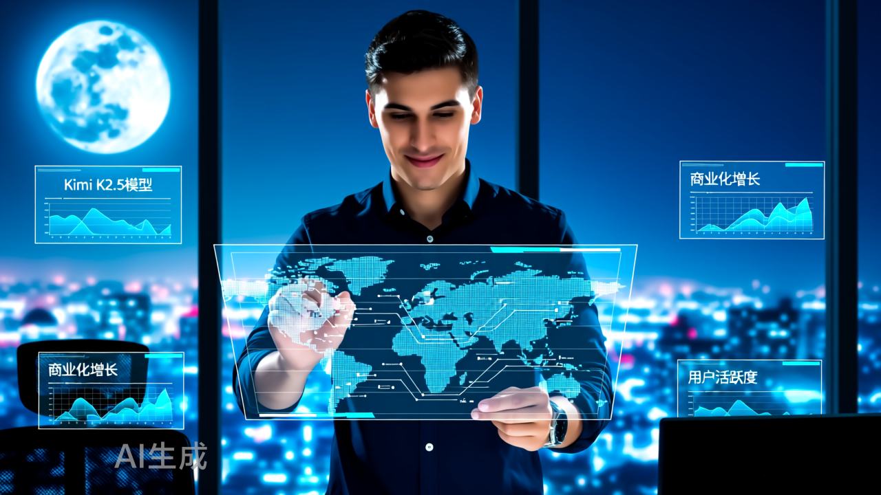 20天赚一年的钱，月之暗面开窍了？