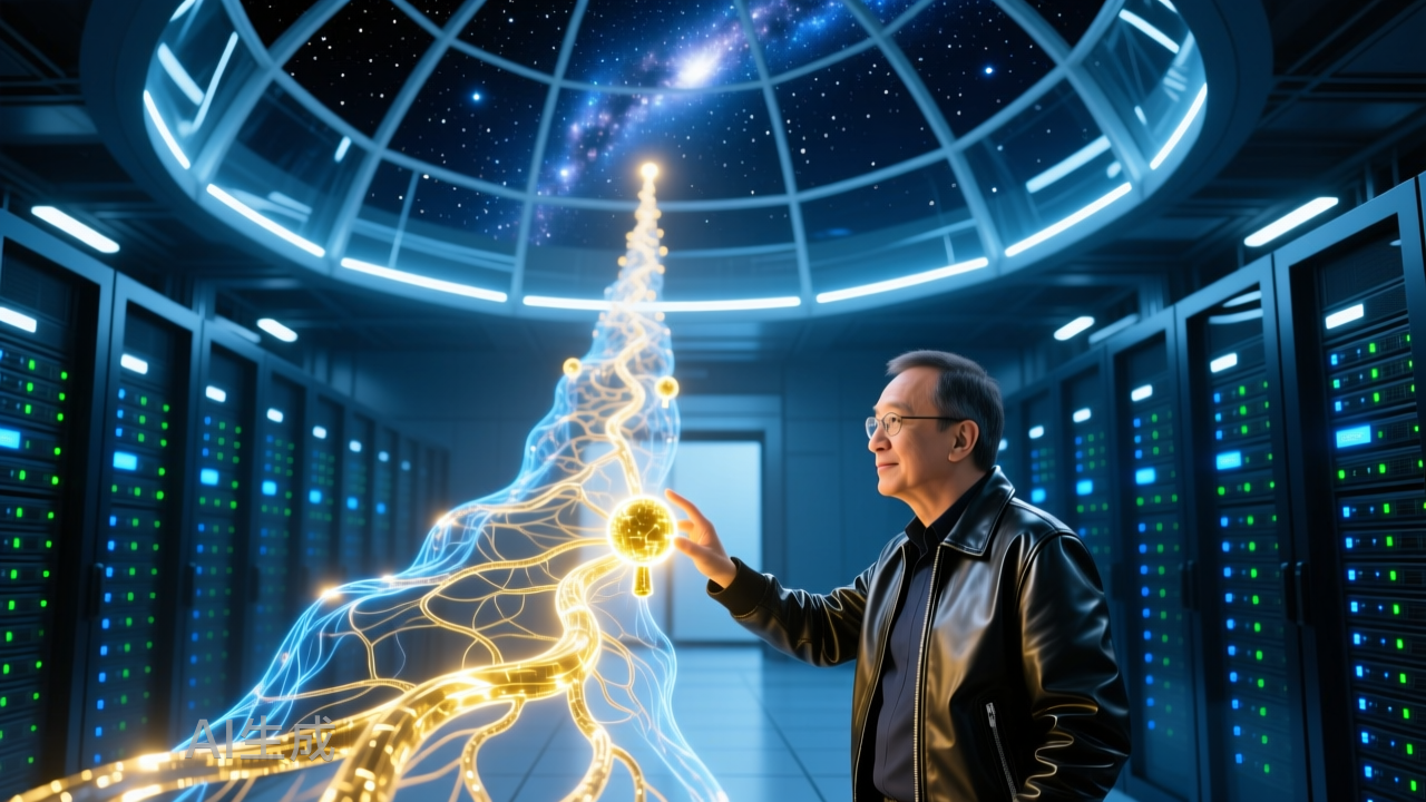 英伟达赚疯了却换不来股价上涨，黄仁勋押注的AI“金矿”到底在哪里？