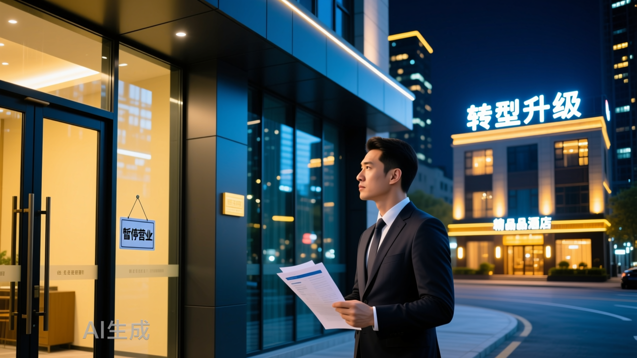 一年关店2000家，民营酒店集团不再“走量”