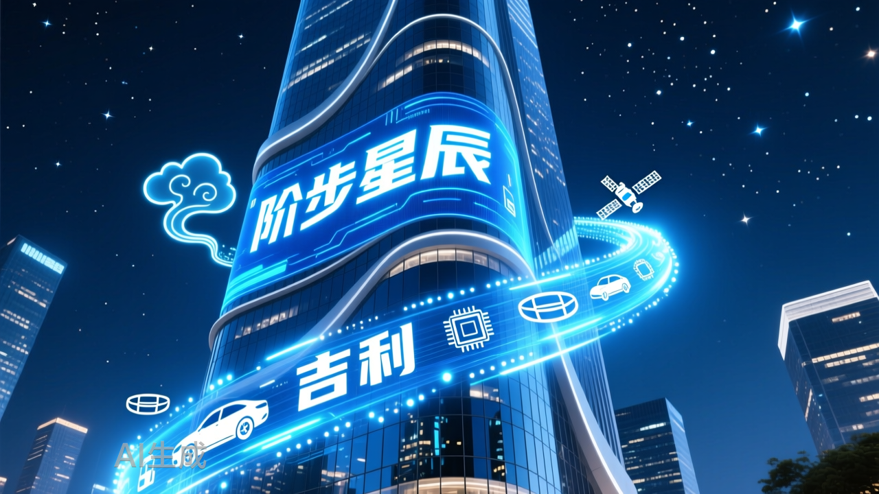 阶跃上市的底气，来自李书福？