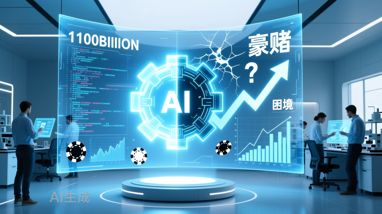 1100亿美元融资实为豪赌，OpenAI今年必须实现AGI或者IPO