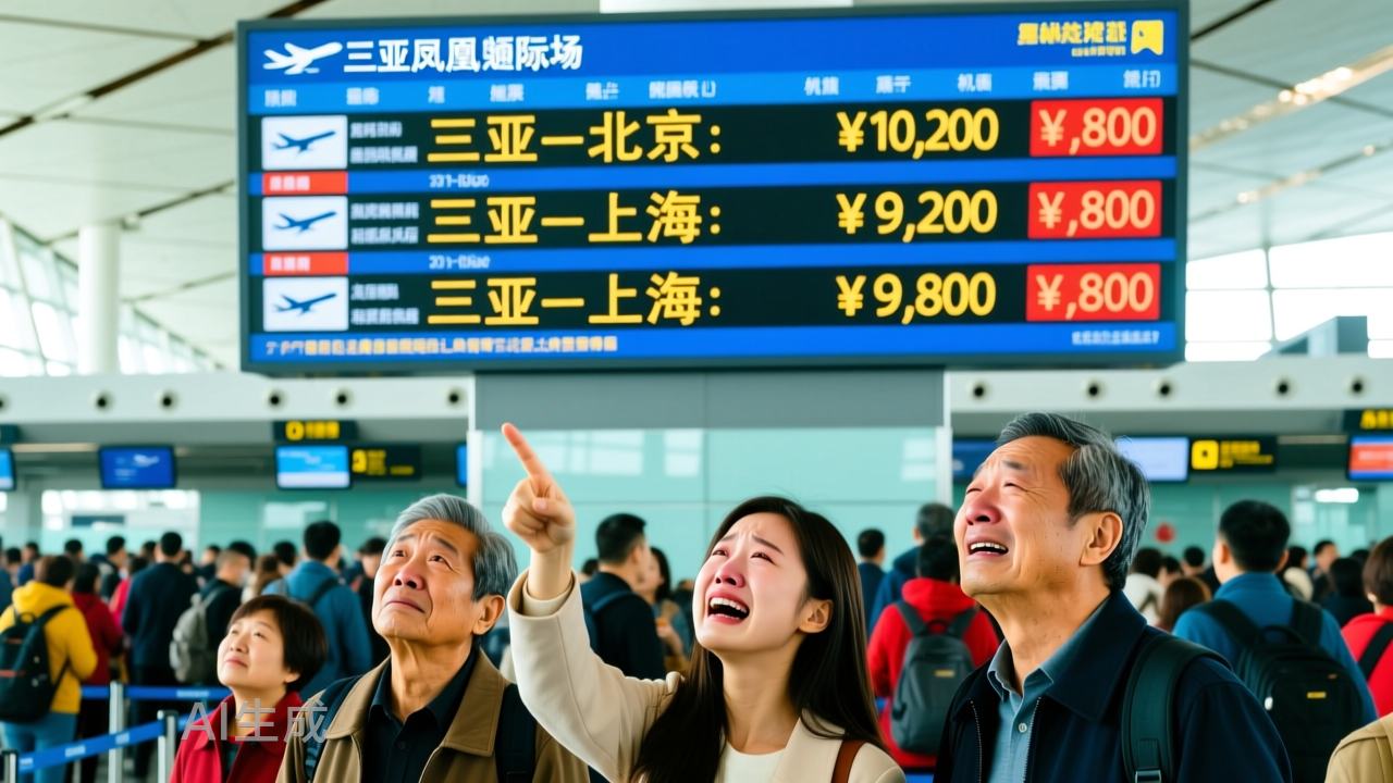 怕了三亚天价票，J人开囤2027春节档