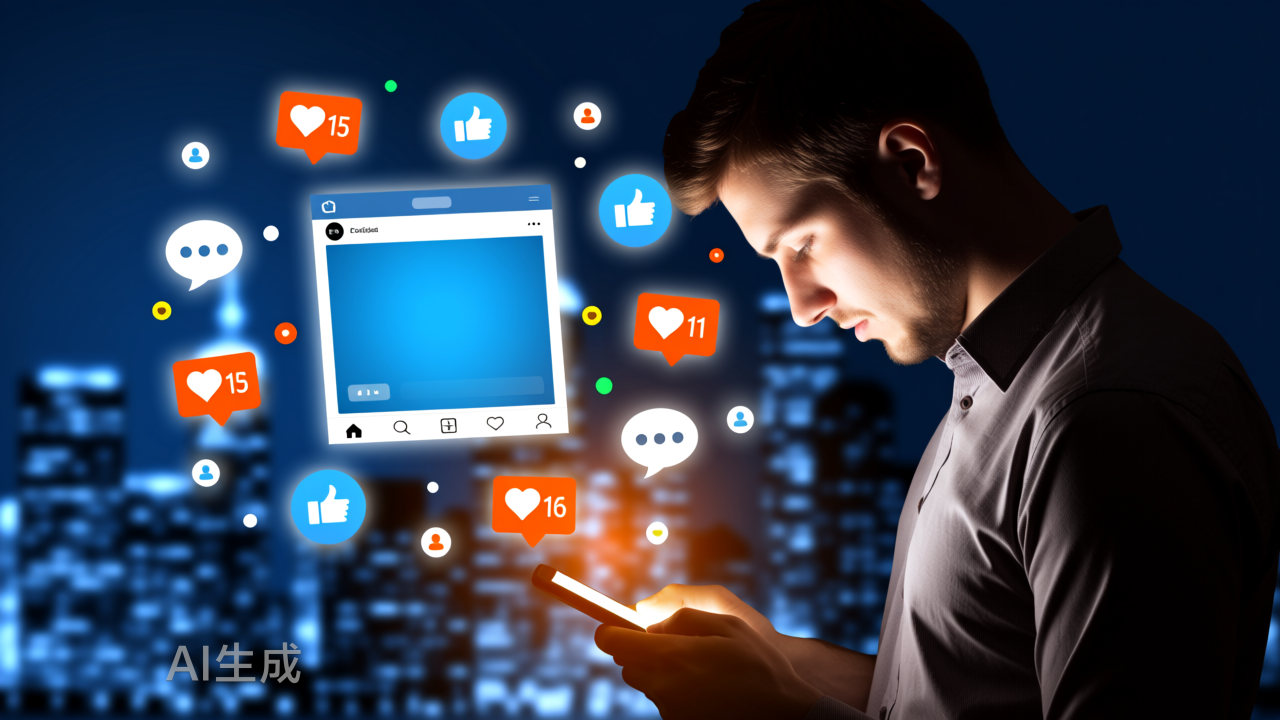 谁在“逼杀”年轻人的朋友圈？