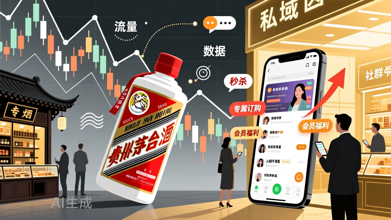 为何还有人能靠茅台赚钱？因为他们抓住了大哥