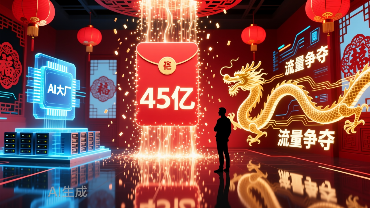 春节AI战报B面：大厂抢面子，小厂赚里子